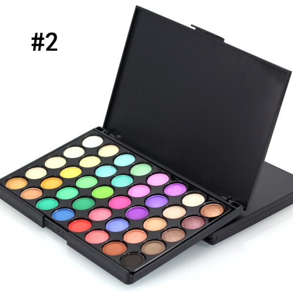 40 Colors Makeup Glitter Palette Waterproof - Image 5