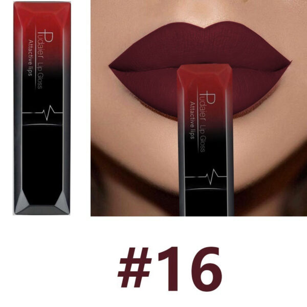 Makeup matte matte lip gloss lipstick - Image 5