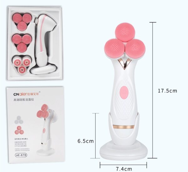 Rechargeable silicone face wash - Image 2