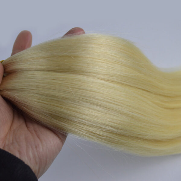 Fashion Straight Hair Reality Wig Hair Extension Hair Tress - Image 4