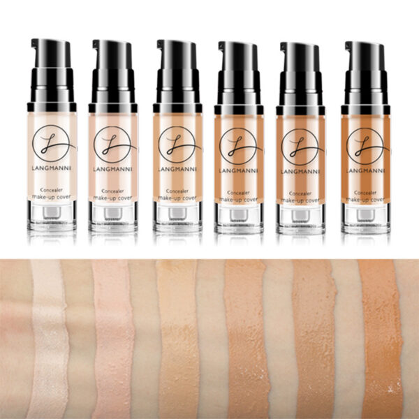 Liquid foundation concealer - Image 4