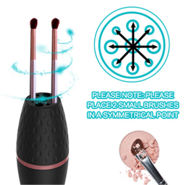 Makeup brush cleaner electric - Image 2