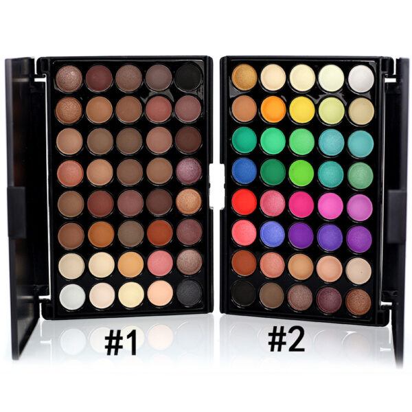 40 Colors Makeup Glitter Palette Waterproof - Image 10