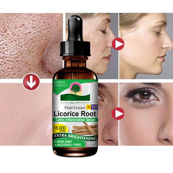 Cosmetic Facial Skin Care Licorice Root Fluoride - Image 3