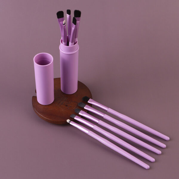 Mini No. 8 Makeup Brush Set Brush - Image 5