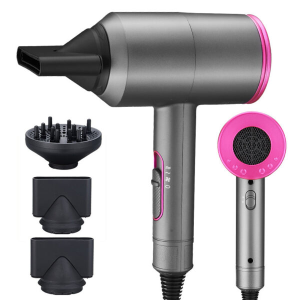 Hair Dryer 1400w 110V   220V Hairdryer Hair Blow Dryer Fast Straight Hot Air Styler 3 Heat Setting 2 Speed  Ne Setting - Image 3