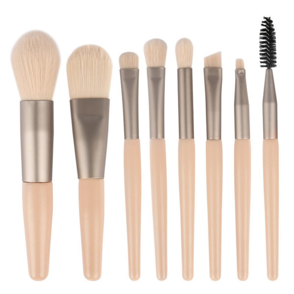 Makeup Tool Morandi 8-Pack Makeup Brush - Image 5