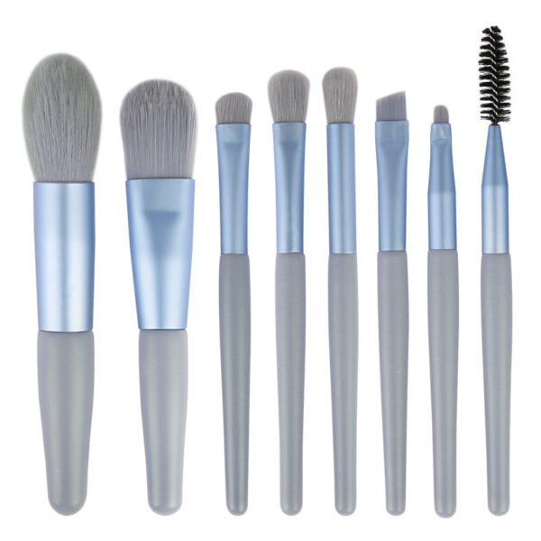 Makeup Tool Morandi 8-Pack Makeup Brush - Image 3