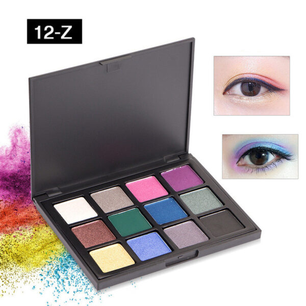 40 Colors Makeup Glitter Palette Waterproof - Image 4