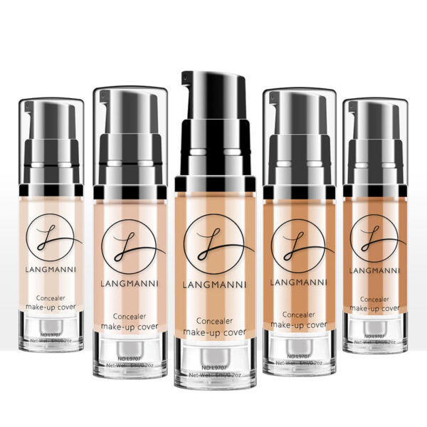 Liquid foundation concealer