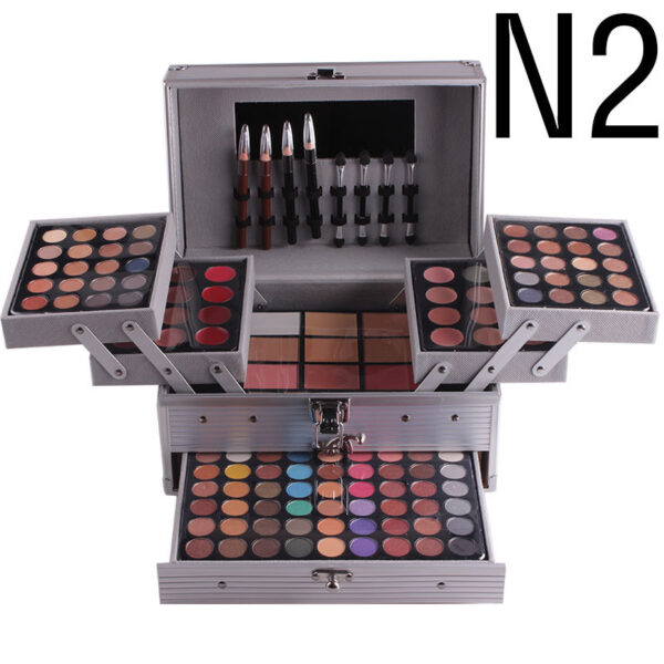 Multifunctional Makeup Artist Special Makeup Kit Eye Shadow Plate - Image 8