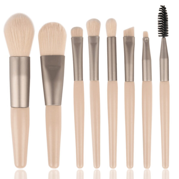 Mini No. 8 Makeup Brush Set Brush - Image 3