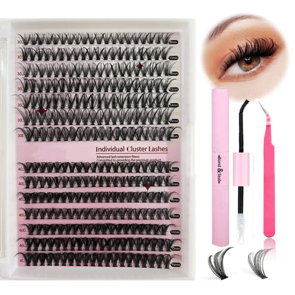 False Eyelashes 30D40D Eyelashes Mixed Suit - Image 4