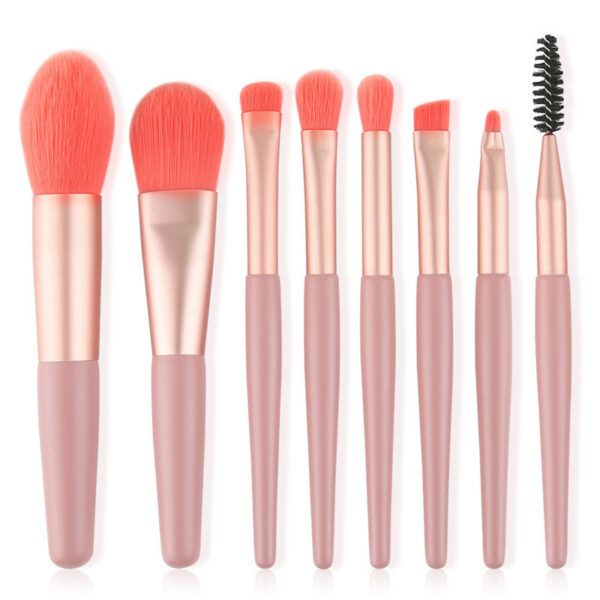 Makeup Tool Morandi 8-Pack Makeup Brush - Image 2