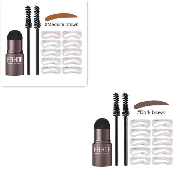 Eyebrow Mold Set Makeup Powder - Image 2