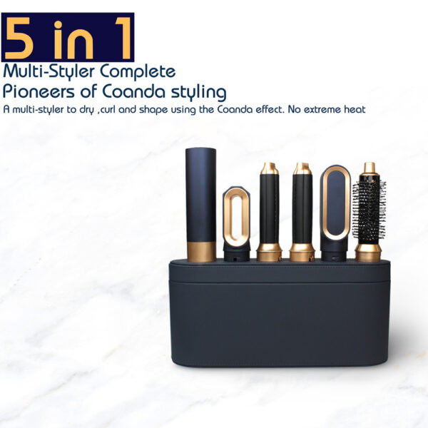 New Hair Dryer Multi Hair Styler 5 In1 Curling Iron Hair - Image 5