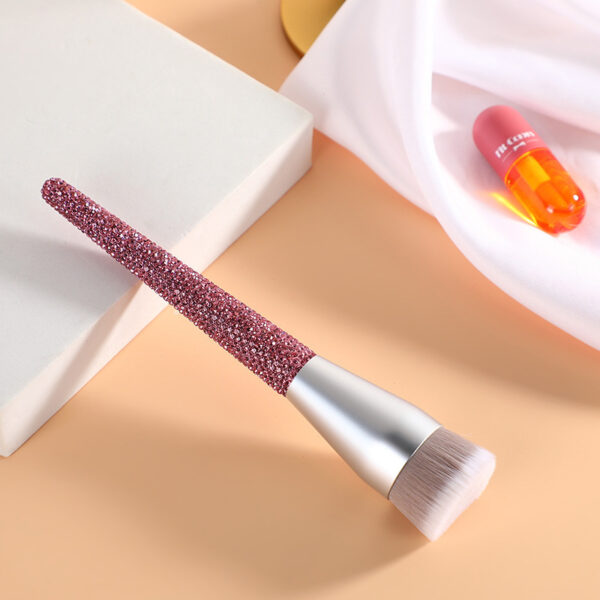 Diamond Encrusted Makeup Brush Soft Bristle Makeup Tool - Image 6