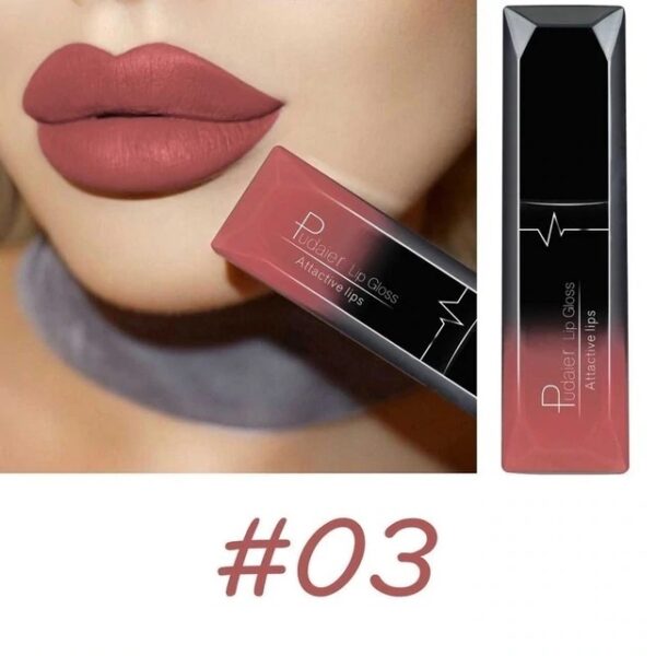 Makeup matte matte lip gloss lipstick - Image 3