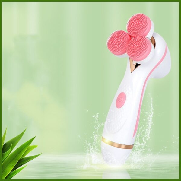 Rechargeable silicone face wash - Image 5