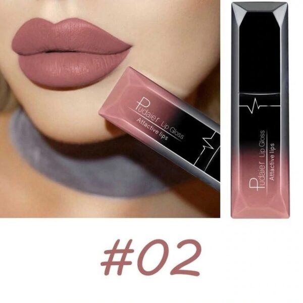 Makeup matte matte lip gloss lipstick - Image 8