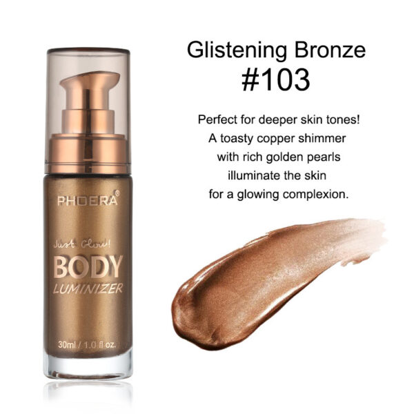 Creative Simple Body Brightening Liquid Highlighter - Image 3