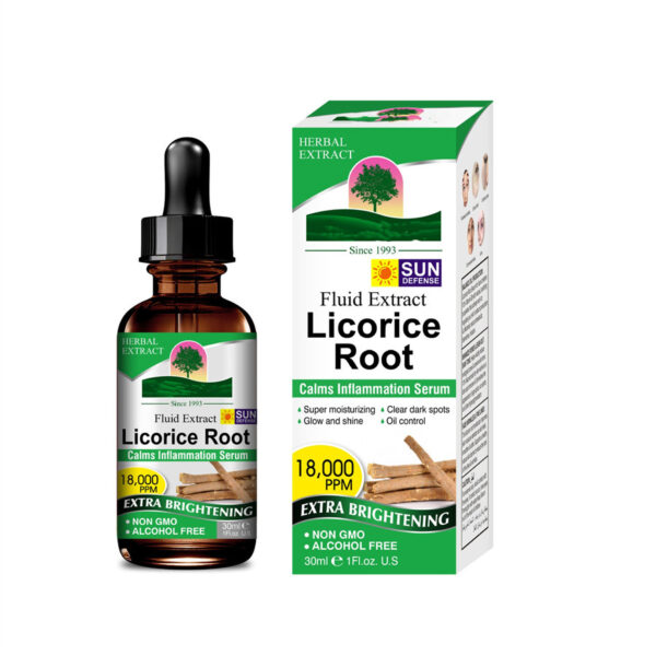 Cosmetic Facial Skin Care Licorice Root Fluoride - Image 6