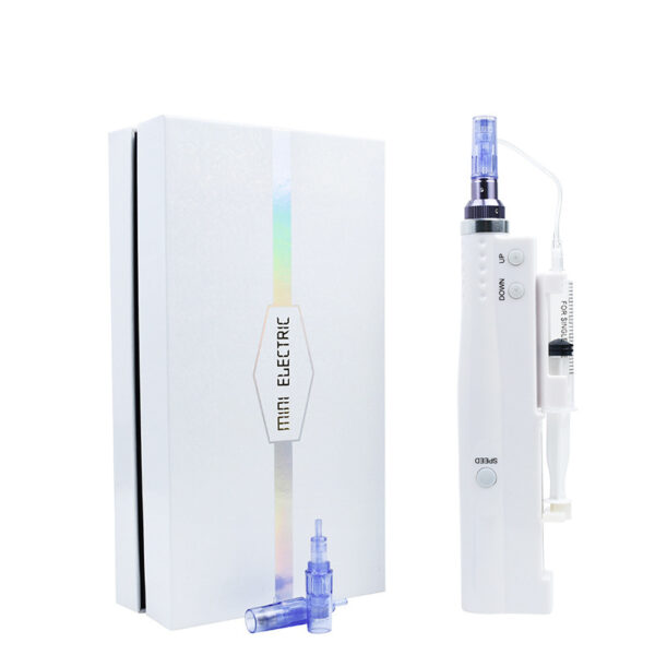 Rechargeable Handheld Portable Skin Care Introduction Electric Micro Needle Instrument - Image 5