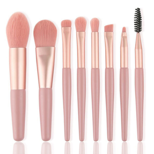 Mini No. 8 Makeup Brush Set Brush - Image 7