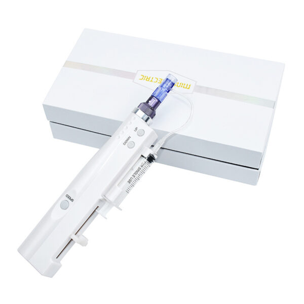 Rechargeable Handheld Portable Skin Care Introduction Electric Micro Needle Instrument - Image 3