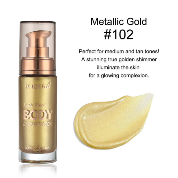 Creative Simple Body Brightening Liquid Highlighter - Image 4