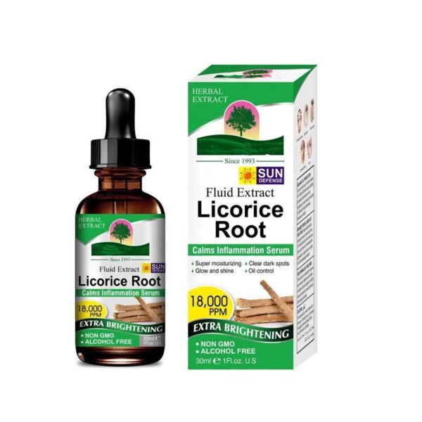 Cosmetic Facial Skin Care Licorice Root Fluoride - Image 4