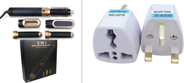 New Hair Dryer Multi Hair Styler 5 In1 Curling Iron Hair - Image 7