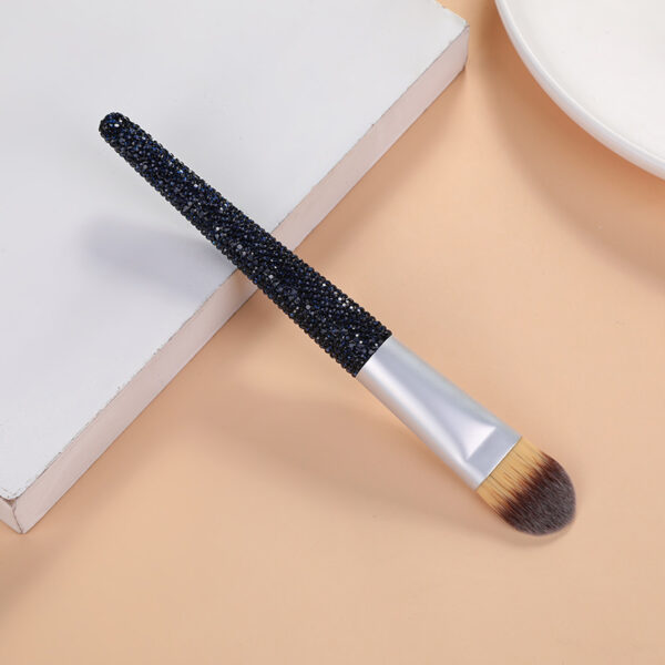 Diamond Encrusted Makeup Brush Soft Bristle Makeup Tool - Image 8