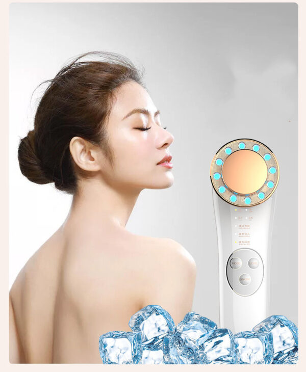 Facial Massager Skin Care Tools 7 In 1 Face Lifting Machine Galvanic Facial Machine Face Tightening Machine For Skin High Frequency Facial Machine - Image 2