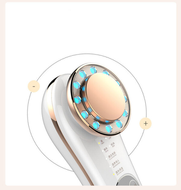 Facial Massager Skin Care Tools 7 In 1 Face Lifting Machine Galvanic Facial Machine Face Tightening Machine For Skin High Frequency Facial Machine - Image 8