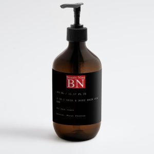 2 in 1 hair & body wash for men