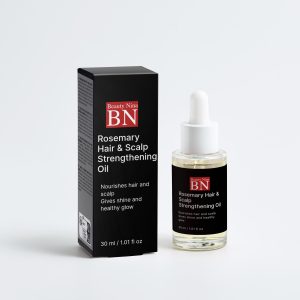 rosemary hair & scalp strengthening oil