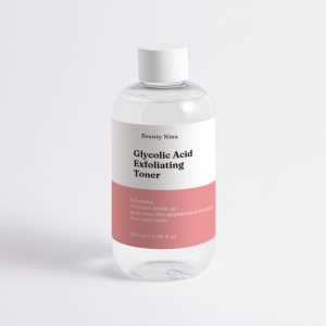 glycolic acid exfoliating toner