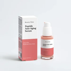 peptide anti aging serum