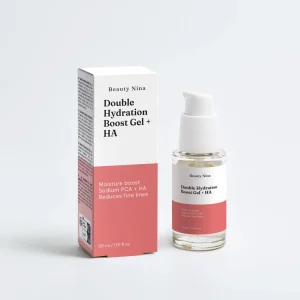 double hydration boost gel + ha