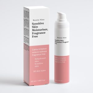 sensitive skin moisturiser, fragrance free