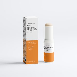 sun protection spf50 stick, no tint