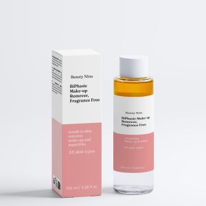 biphasic make up remover, fragrance free