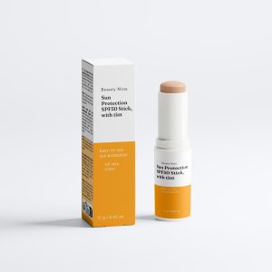 sun protection spf50 stick, with tint