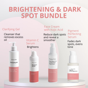brightening & dark spot routine set