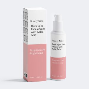 dark spot face cream with kojic acid