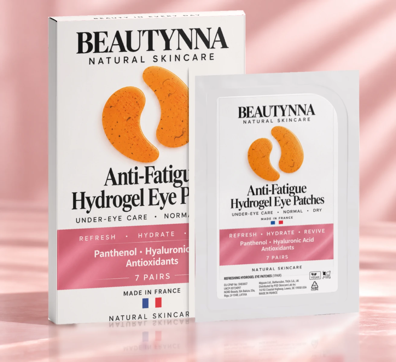bn af 01 box sachet pink genuine